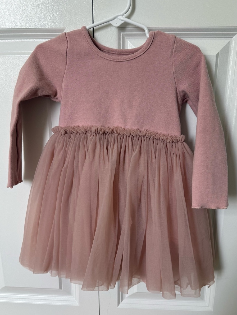 Jamie Kay organic cotton Mauve Pink Tulle Dress